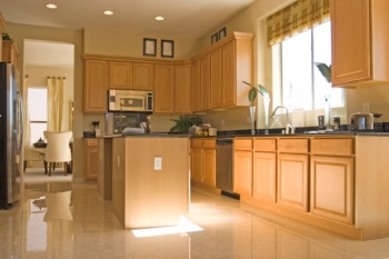 Kitchen remodeled by Peak Performance Construction LLC