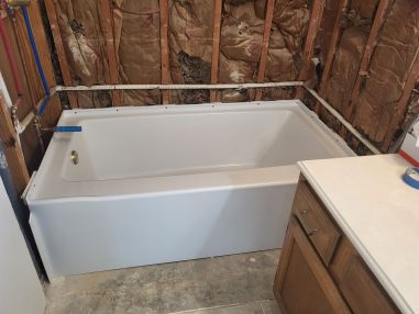 Bathroom Remodeling in Lewisville, TX (1)